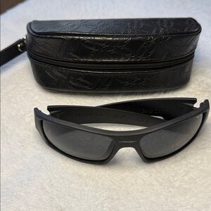 Oakley Gascan Black Sunglasses